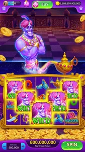 Lucky Spin Slot Machines screenshot 0