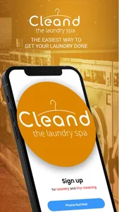 CleanD - The Laundry Spa screenshot 0