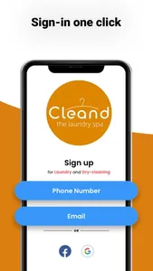 CleanD - The Laundry Spa screenshot 1