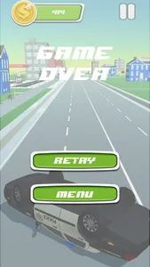 Highway Traffic Car Crash screenshot 1