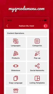 MyQrCodeMenu Business screenshot 2