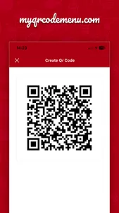 MyQrCodeMenu Business screenshot 5