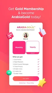 Arab Dating App: ARABIA screenshot 4