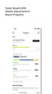 Alpha Coach Evolve: Diet Coach screenshot 4