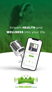 The Wellness Couch Podcast App screenshot 0