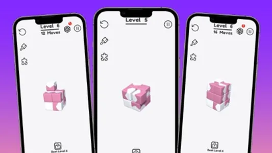 Puzzle Cube! screenshot 0