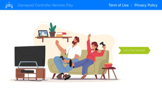 Gamepad Controller Remote Play screenshot 2