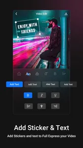 VidShow - Video Editor & Maker screenshot 1