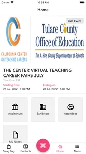 The Center Virtual Events screenshot 2