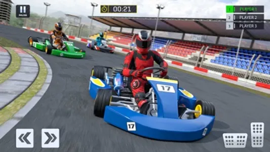 Go Kart Racing: Drive Car Game screenshot 0