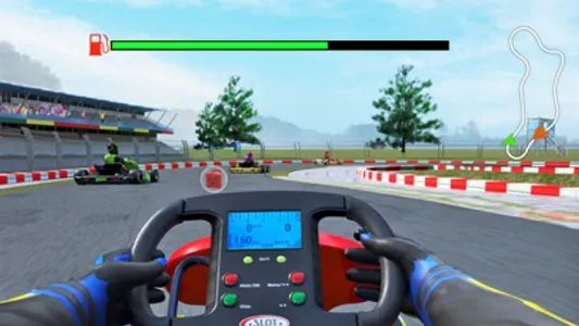 Go Kart Racing: Drive Car Game screenshot 2