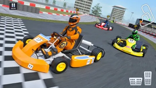 Go Kart Racing: Drive Car Game screenshot 3