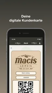 MACIS CLUB screenshot 1