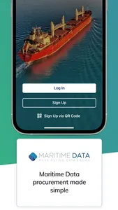 Maritime Data Platform screenshot 1