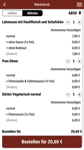 König Kebap Dornbirn screenshot 1