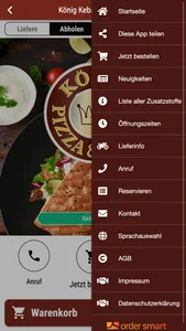 König Kebap Dornbirn screenshot 2