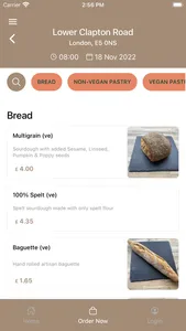 Charles Artisan Bread screenshot 1