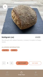 Charles Artisan Bread screenshot 2