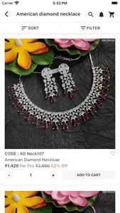 Nivishka - Imitation Jewellery screenshot 1