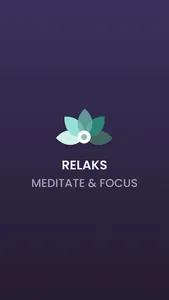 Relaks - Meditate & Focus screenshot 3