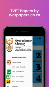 TVET NCV Study Guides screenshot 1