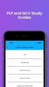 TVET NCV Study Guides screenshot 2
