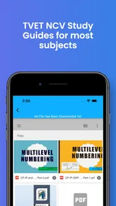 TVET NCV Study Guides screenshot 3