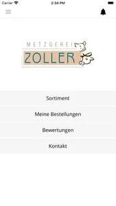 Metzgerei Zoller screenshot 1