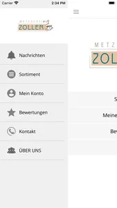 Metzgerei Zoller screenshot 2