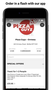 Pizza Guyz App screenshot 0