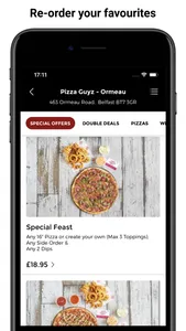 Pizza Guyz App screenshot 1