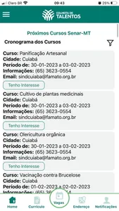 Colheita de Talentos screenshot 1