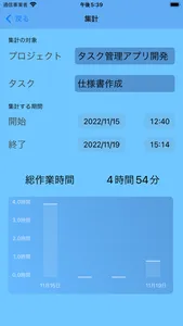 タスクウォッチ screenshot 4