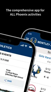 Bentley Athletics screenshot 1