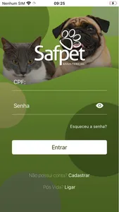 SafPet screenshot 1