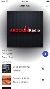 AROCK Radio screenshot 0