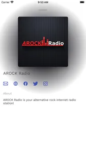 AROCK Radio screenshot 2