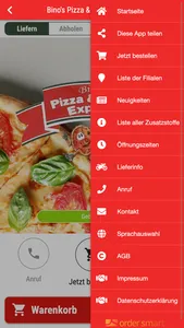 Bino's Pizza & Döner Express screenshot 2