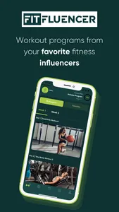 FitFluencer App screenshot 0