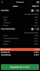 Pizza Berg 35 screenshot 1