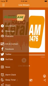 Radiokeralam screenshot 1