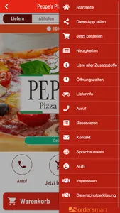 Peppe's Pizza Express screenshot 2