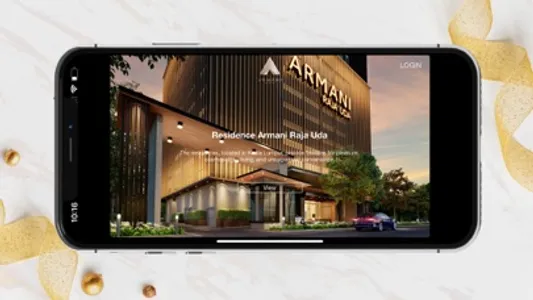 Armani Residence Raja Uda screenshot 1