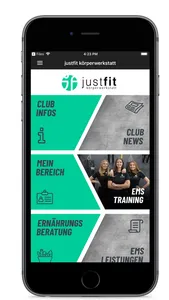 JustFit Körperwerkstatt screenshot 0