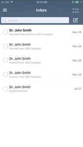 CTW Patient Portal screenshot 1