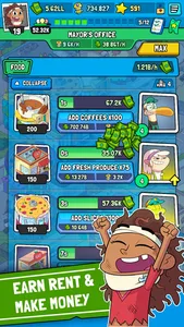 Disaster Town Tycoon screenshot 0