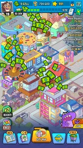 Disaster Town Tycoon screenshot 1