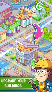 Disaster Town Tycoon screenshot 2