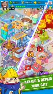 Disaster Town Tycoon screenshot 5