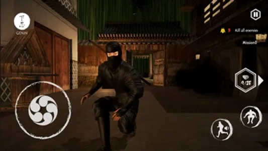 Ninja Assassin - Stealth Game screenshot 0